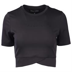 T-Shirt Crop Top N-Brands X Epplejeck Schwarz