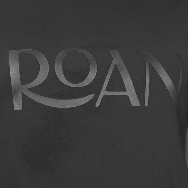 T-Shirt Cycle One Roan Schwarz