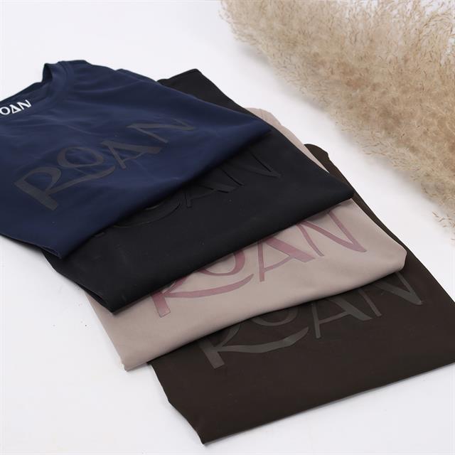 T-Shirt Cycle One Roan Schwarz