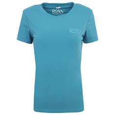 T-Shirt Cycle Three Roan Mittelblau