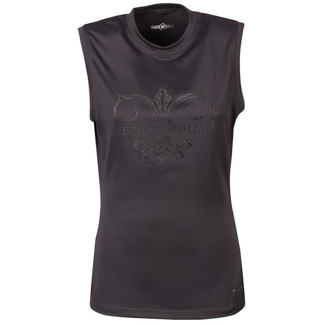 T-Shirt Denici Cavalli Shadow Harry's Horse Dunkelgrau