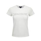 T-Shirt Diamanté LeMieux Weiß