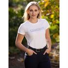 T-Shirt Diamanté LeMieux Weiß