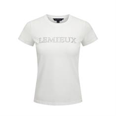 T-Shirt Diamanté LeMieux Weiß