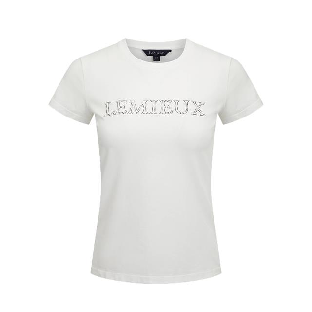 T-Shirt Diamanté LeMieux Weiß