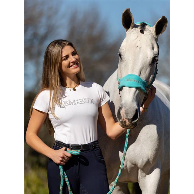 T-Shirt Diamanté LeMieux Weiß