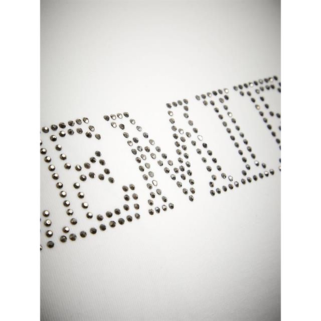 T-Shirt Diamanté LeMieux Weiß
