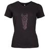 T-Shirt EJGlitter Horse Epplejeck Schwarz-Gold