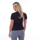 T-Shirt EJGlitter Horse Epplejeck Schwarz-Silber