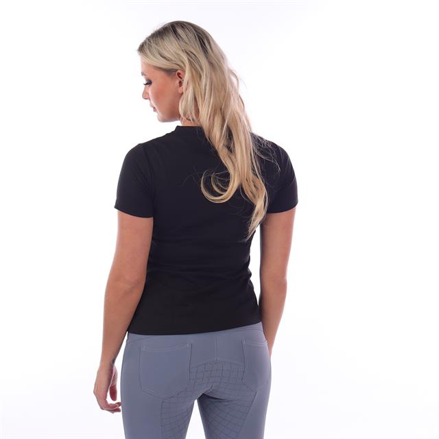 T-Shirt EJGlitter Horse Epplejeck Schwarz-Silber
