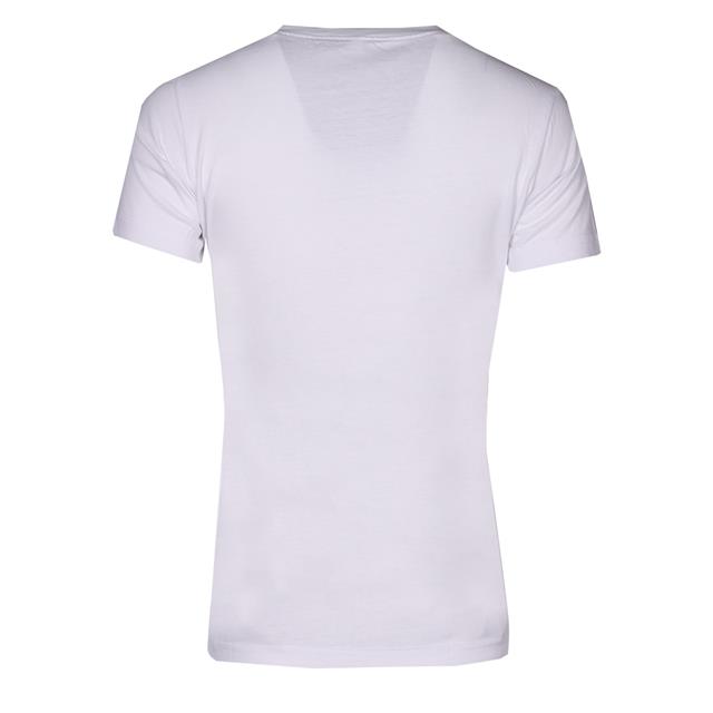 T-Shirt EJGlitter Horse Epplejeck Weiß-Silber