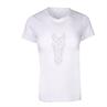 T-Shirt EJGlitter Horse Epplejeck Weiß-Silber