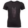 T-Shirt EJGlitter Horse Kids Epplejeck Schwarz-Gold