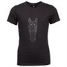 T-Shirt EJGlitter Horse Kids Epplejeck Schwarz-Silber