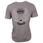 T-Shirt EJHorse Paradise Epplejeck Grau