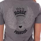 T-Shirt EJHorse Paradise Epplejeck Grau