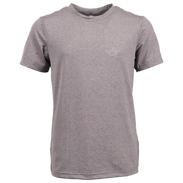 T-Shirt EJHorse Paradise Kids Epplejeck Grau