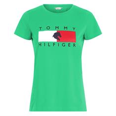 T-Shirt Equestrian Statement Tommy Hilfiger