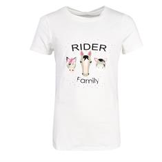 T-Shirt Family Kids Epplejeck Weiß