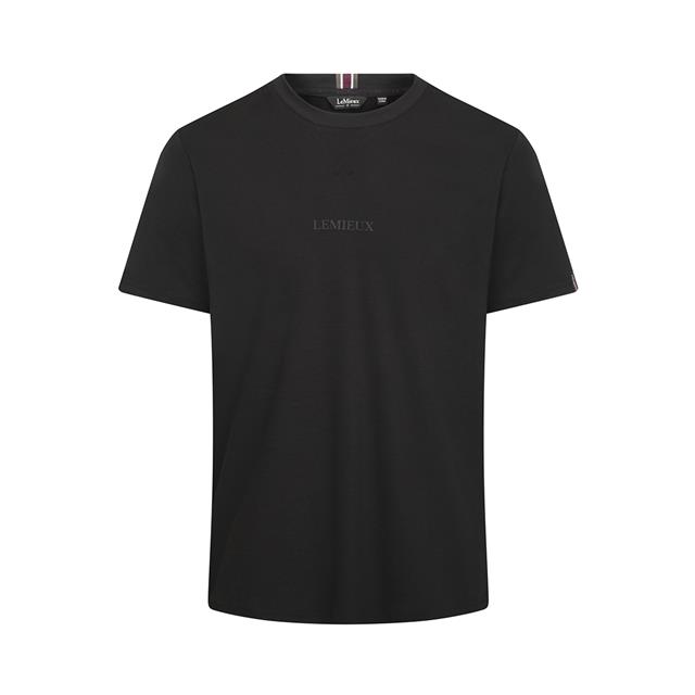 T-Shirt Graphic Men LeMieux Schwarz