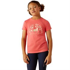 T-Shirt Grateful Tee Kinder Ariat Rosa
