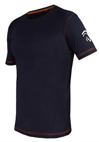 T-Shirt Herren KNHS Dunkelblau-Orange