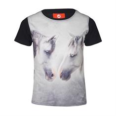 T-Shirt Horsy Kids Red Horse