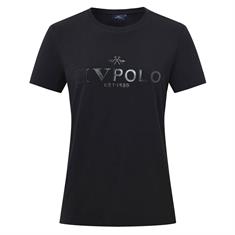 T-Shirt HVPMae HV POLO Schwarz