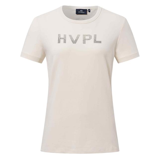 T-Shirt HVPMarcia HV POLO Gebrochenes Weiß