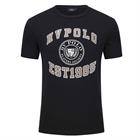 T-Shirt HVPMatt Herren HV POLO Schwarz