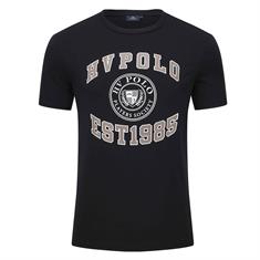 T-Shirt HVPMatt Herren HV POLO Schwarz