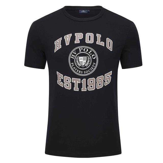 T-Shirt HVPMatt Herren HV POLO Schwarz