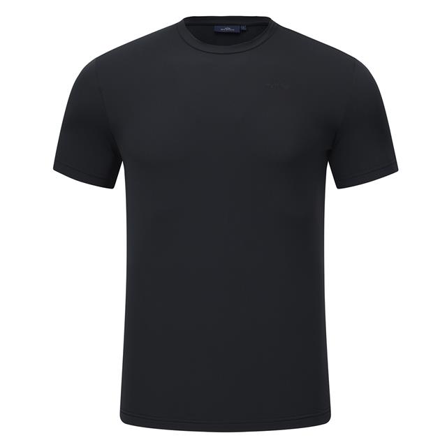 T-Shirt HVPMatthew Herren HV POLO Schwarz