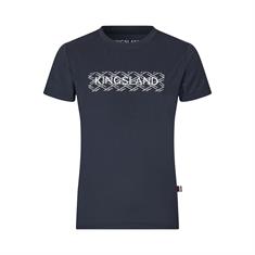T-Shirt KLNabia Kinder Kingsland Dunkelblau