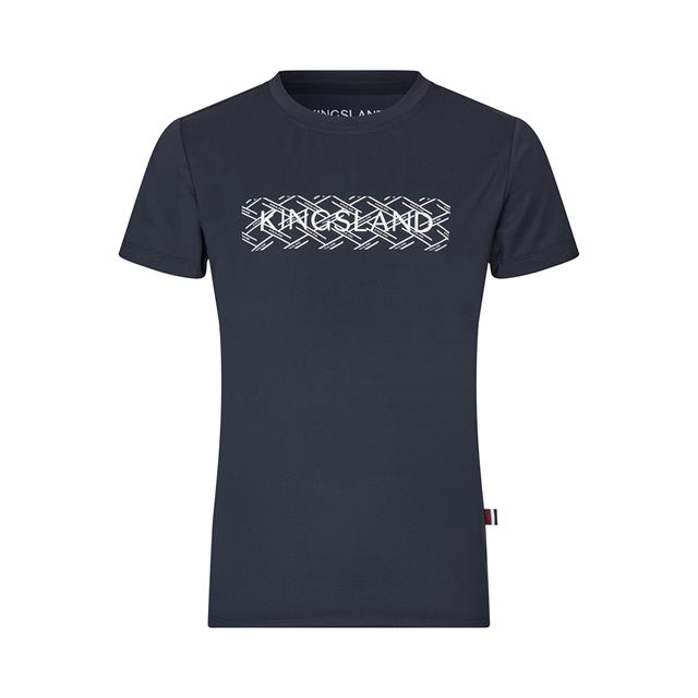 T-Shirt KLNabia Kinder Kingsland Dunkelblau
