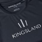 T-Shirt KLVidel Longsleeve Kingsland Dunkelblau