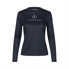 T-Shirt KLVidel Longsleeve Kingsland Dunkelblau