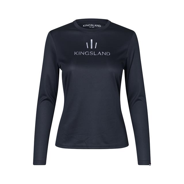 T-Shirt KLVidel Longsleeve Kingsland Dunkelblau