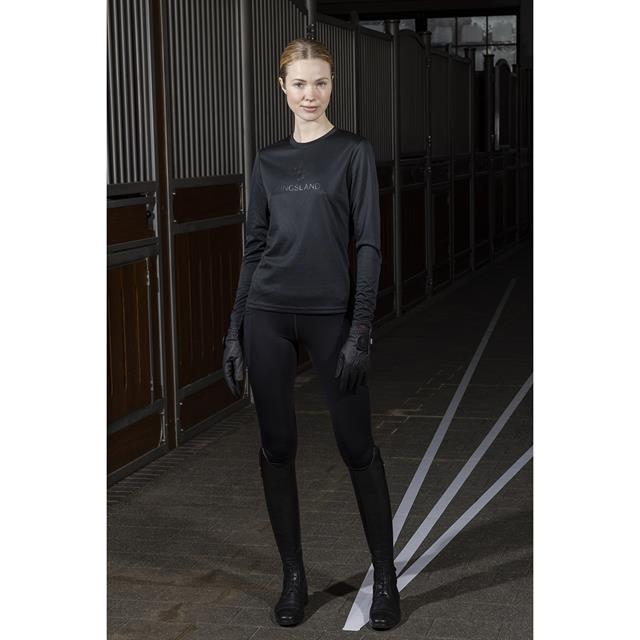 T-Shirt KLVidel Longsleeve Kingsland Dunkelblau