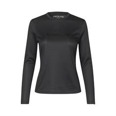T-Shirt KLVidel Longsleeve Kingsland Schwarz