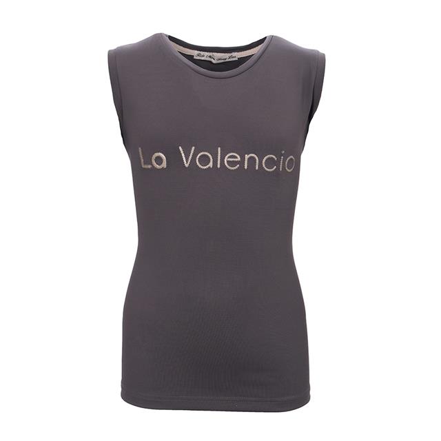 T-Shirt LVVendi Kinder La Valencio Dunkelgrau
