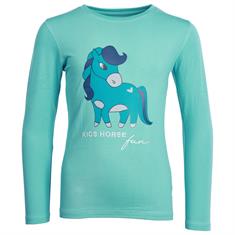 T-Shirt Mila Kids Red Horse Hellblau