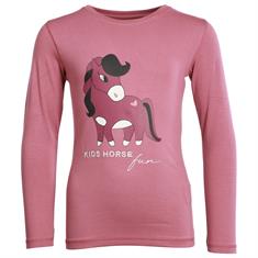 T-Shirt Mila Kids Red Horse Helllila