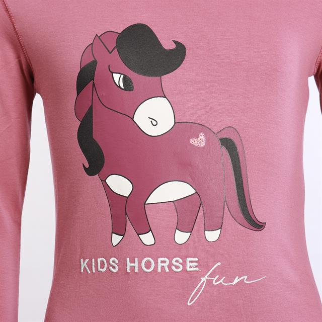 T-Shirt Mila Kids Red Horse Helllila