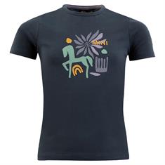 T-Shirt Mini Kids BR Dunkelblau