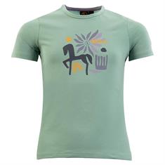 T-Shirt Mini Kids BR Grün