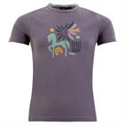 T-Shirt Mini Kids BR Lila