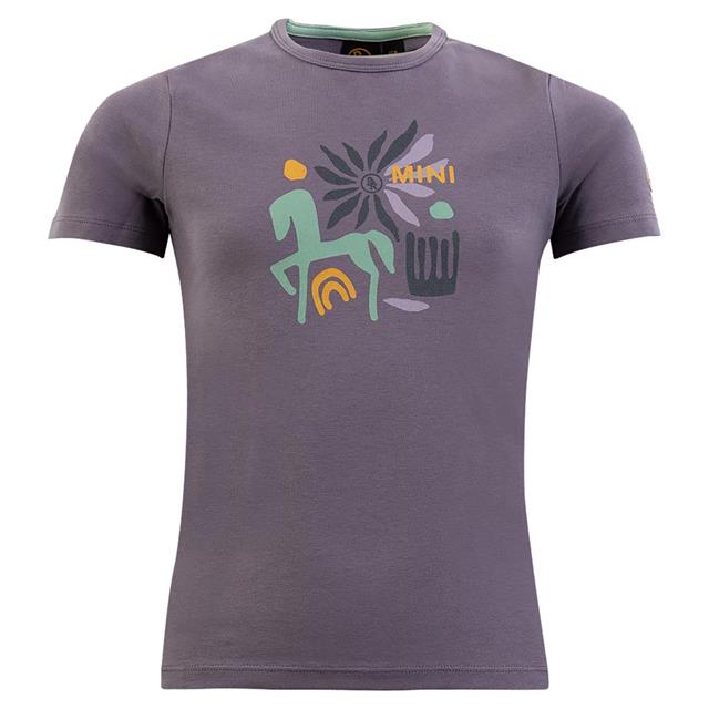 T-Shirt Mini Kids BR Lila