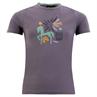 T-Shirt Mini Kids BR Lila