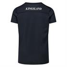T-Shirt mit rundem Halsausschnitt Kids Kingsland Dunkelblau